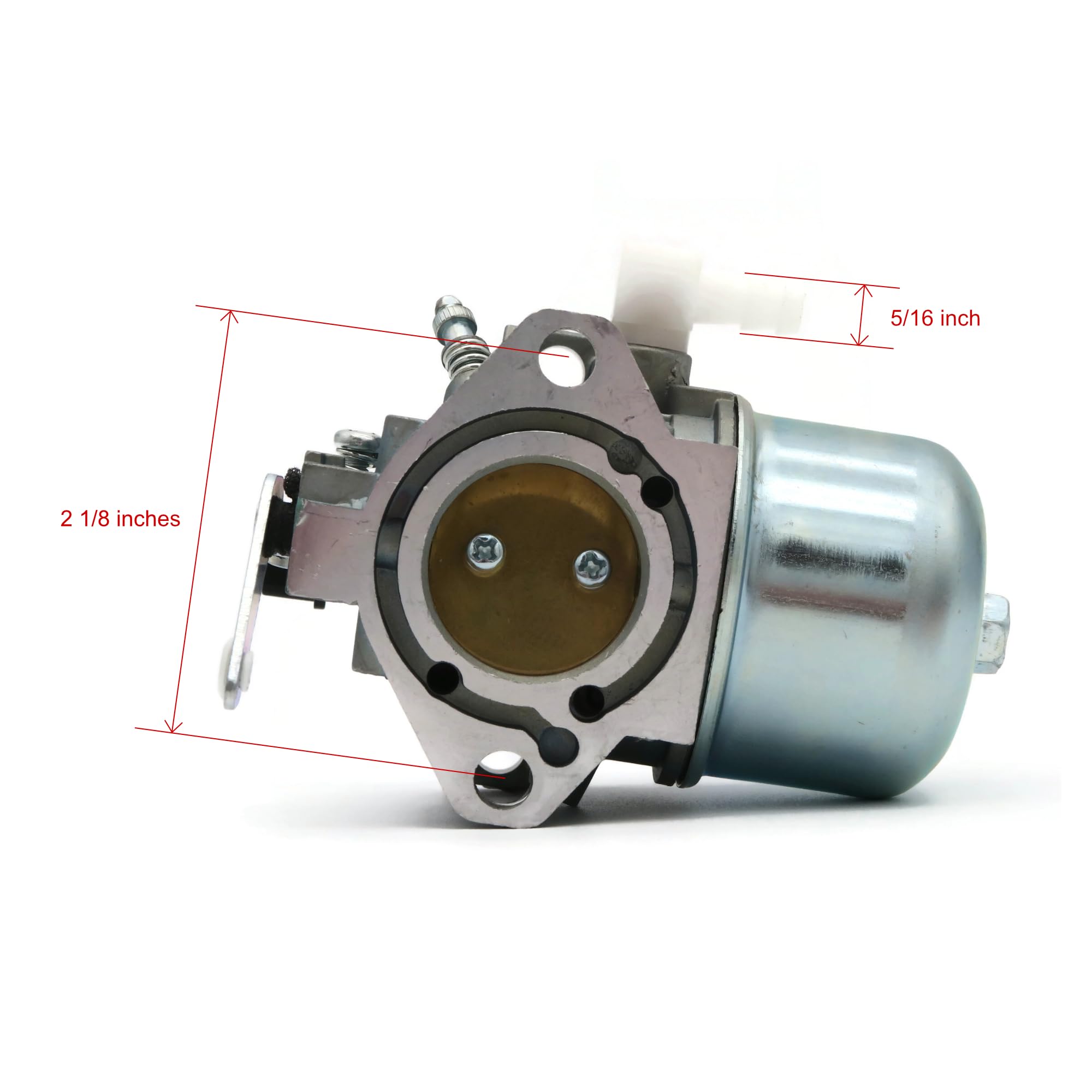 Amazon.com: The ROP Shop | Carburetor for Briggs & Stratton 197412